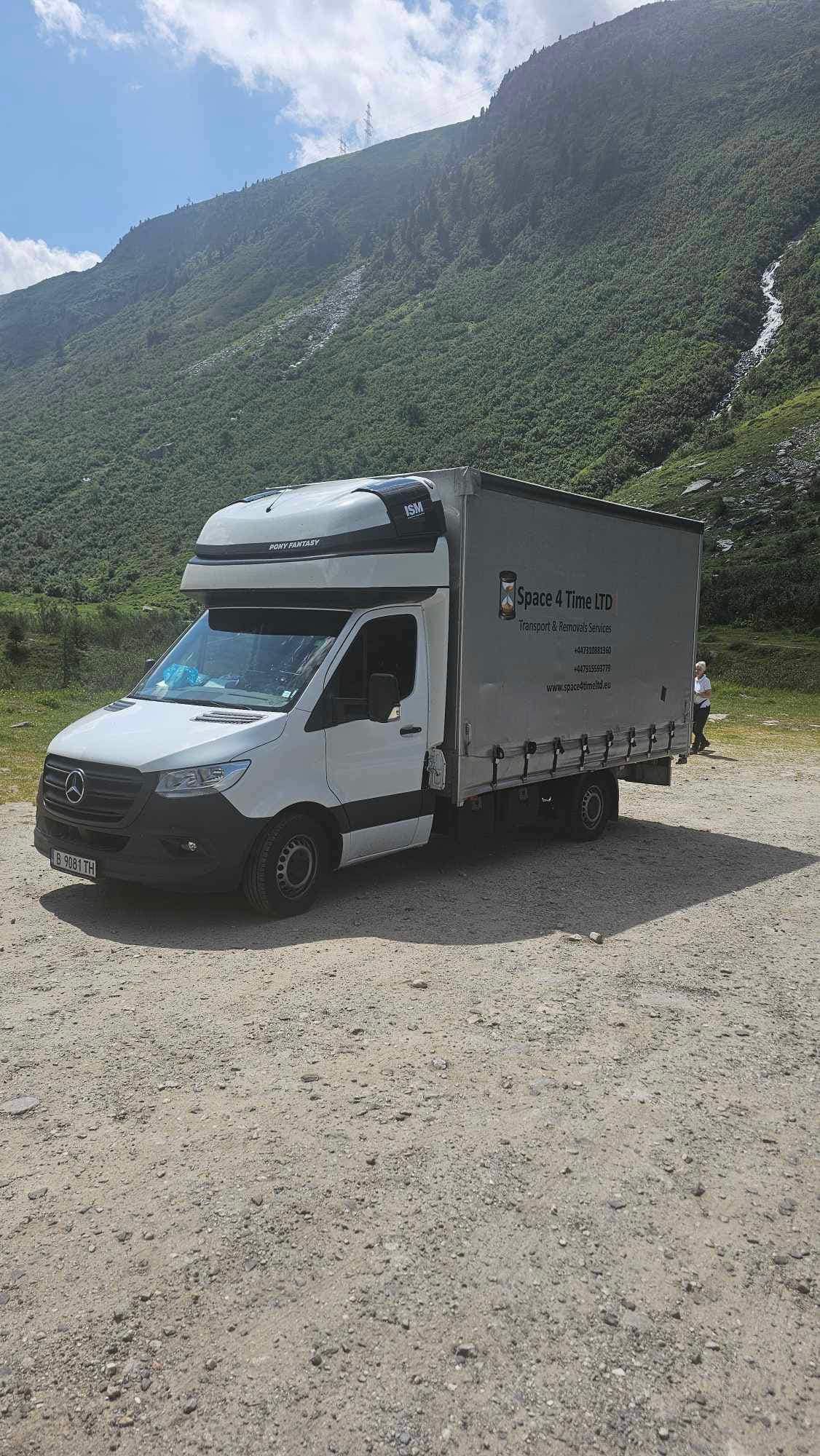 Professional moving service