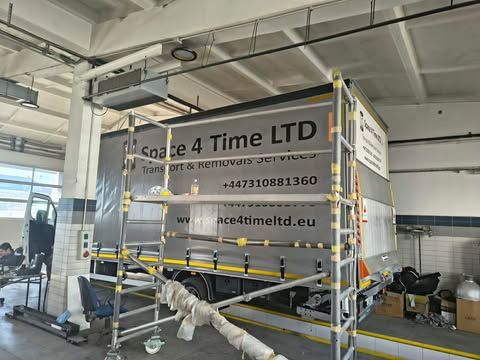Space 4 Time Ltd moving project