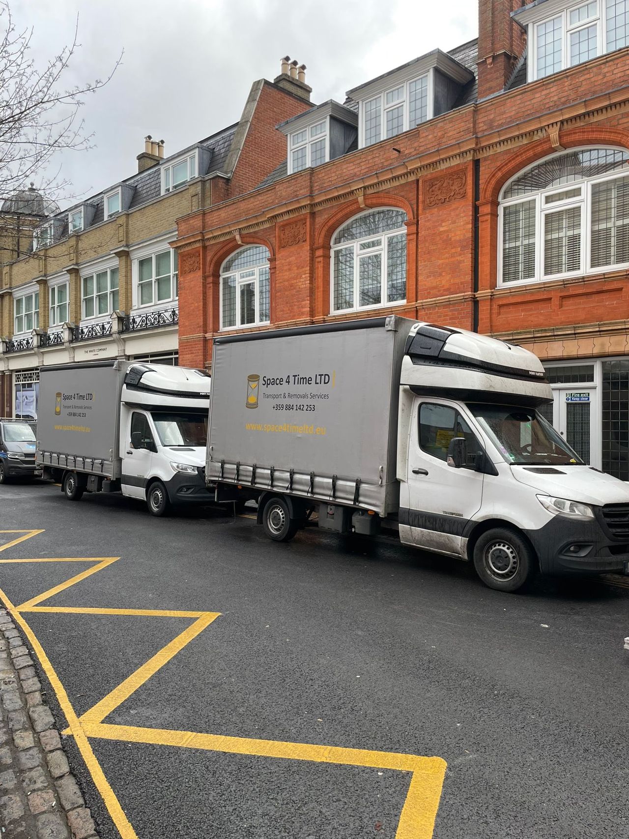 Space 4 Time Ltd removal team in action