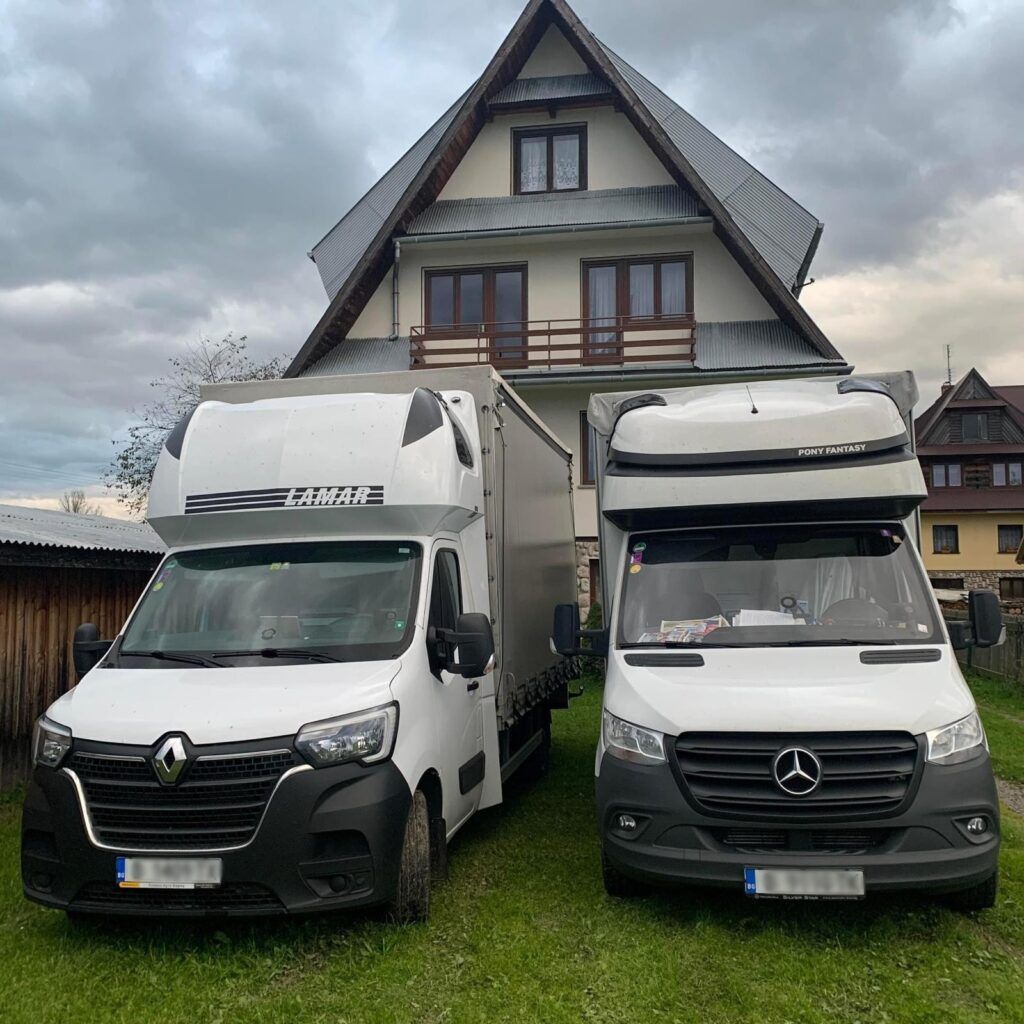 Home removal in progress