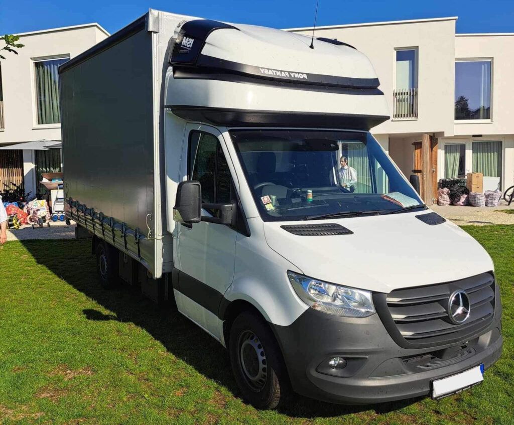 Mercedes Sprinter Van