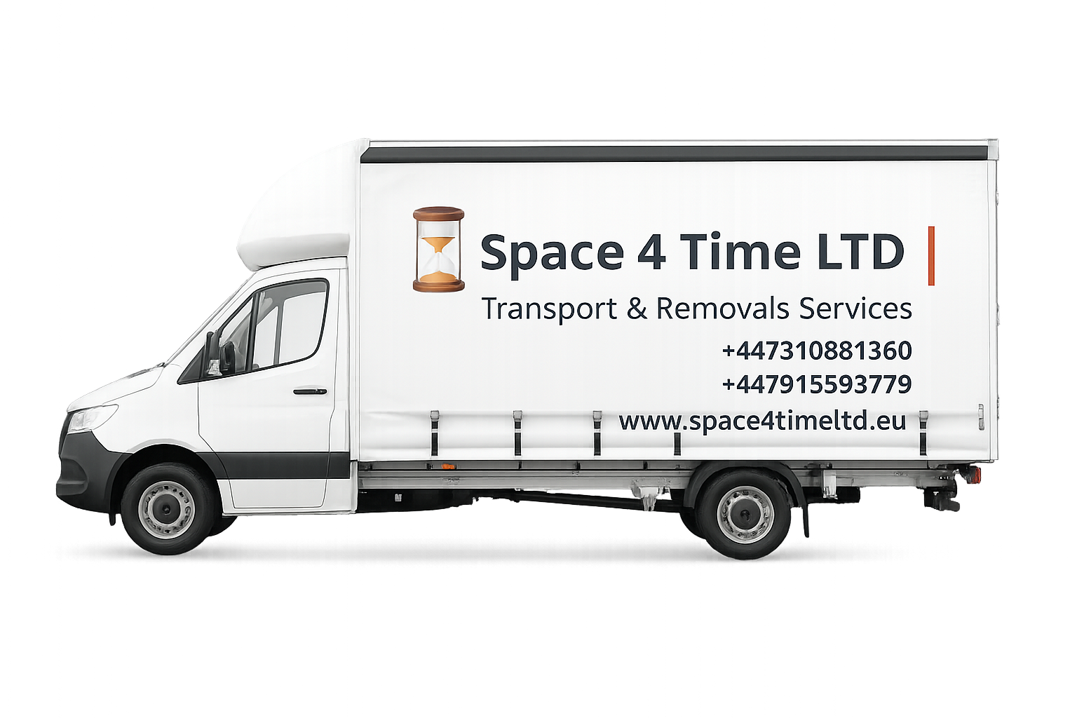 Medium Van - 10m³/500kg
