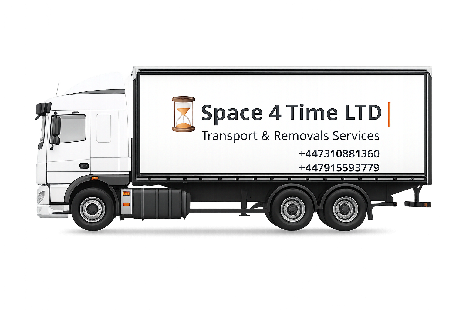 Truck - 48m³/4000kg