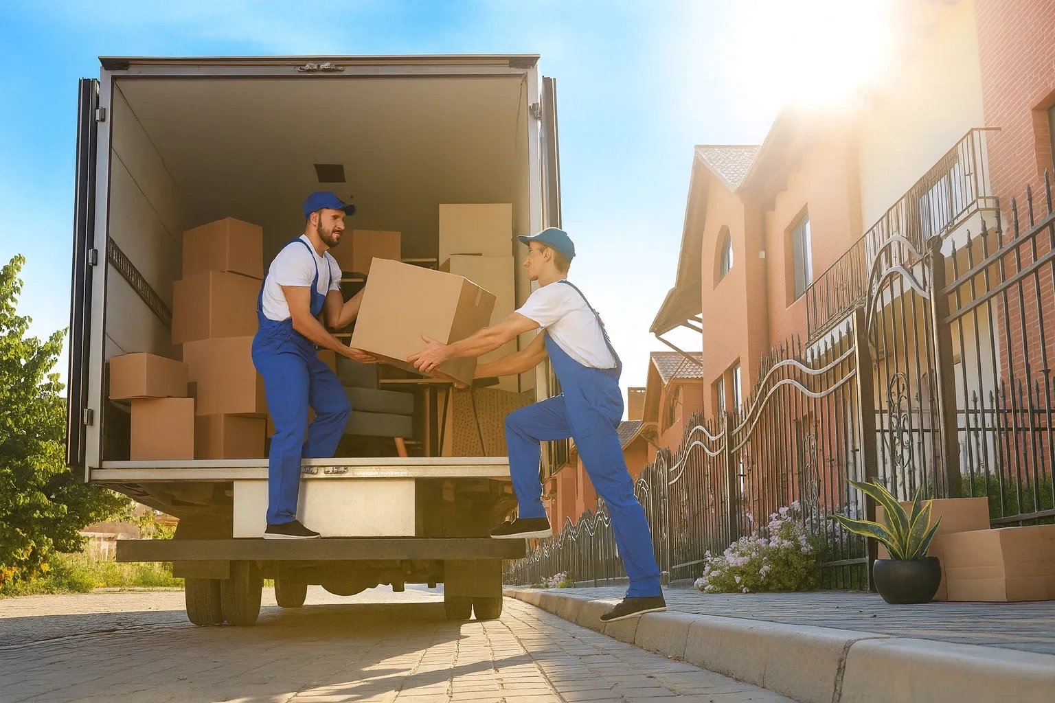 Professional removal services hero image