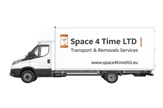 Mega Van - 20m³/1000kg capacity