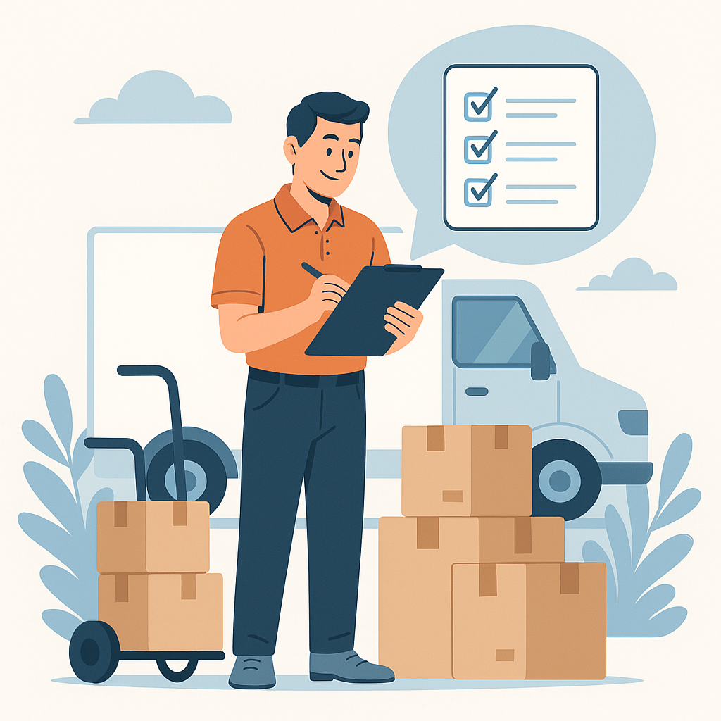 Get a quote for your European move